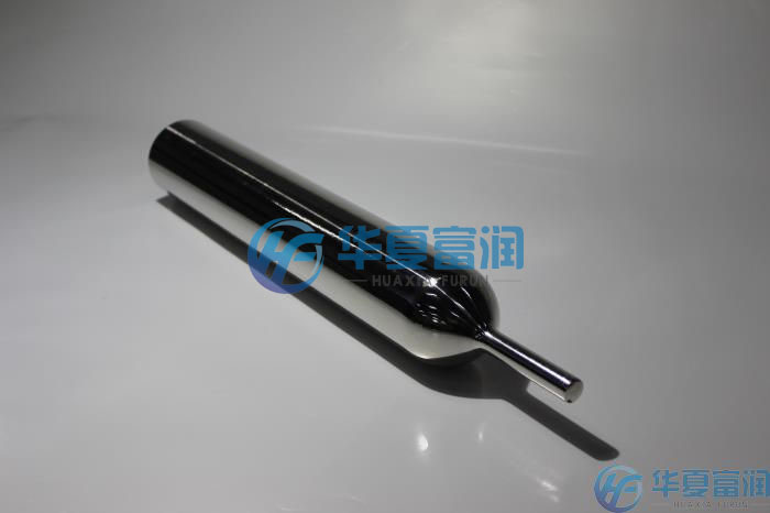 晶体生长用铂金坩埚(图2) 晶体生长无焊缝铂坩埚